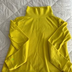 Yellow Dudley Stephens Turtleneck - Terry - Small